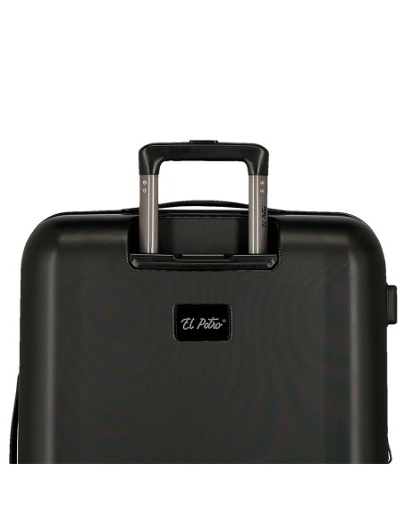 5338821 TROLLEY ABS 70CM.4R.C/EXP. EL POTRO VERA NEGRO
