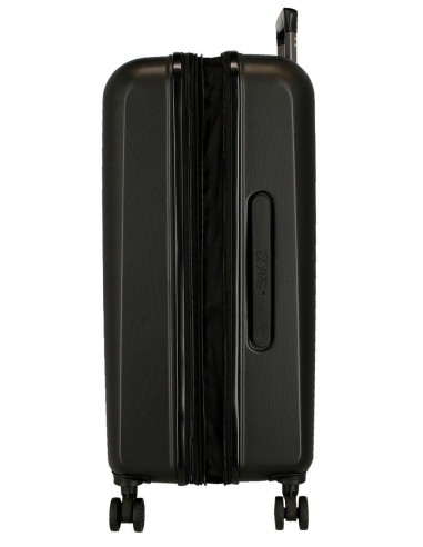 5338821 TROLLEY ABS 70CM.4R.C/EXP. EL POTRO VERA NEGRO