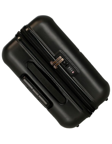 5338821 TROLLEY ABS 70CM.4R.C/EXP. EL POTRO VERA NEGRO