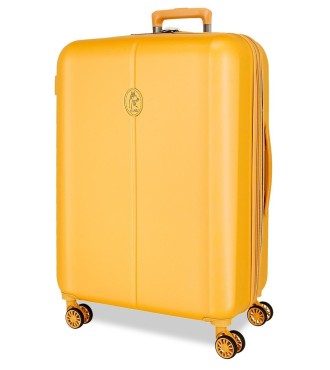 5338824 TROLLEY ABS 70CM.4R.C/EXP. EL POTRO VERA OCRE