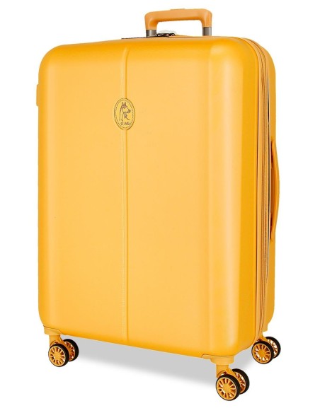 5338824 TROLLEY ABS 70CM.4R.C/EXP. EL POTRO VERA OCRE 5338824 TROLLEY ABS 70CM.4R.C/EXP. EL POTRO VERA OCRE