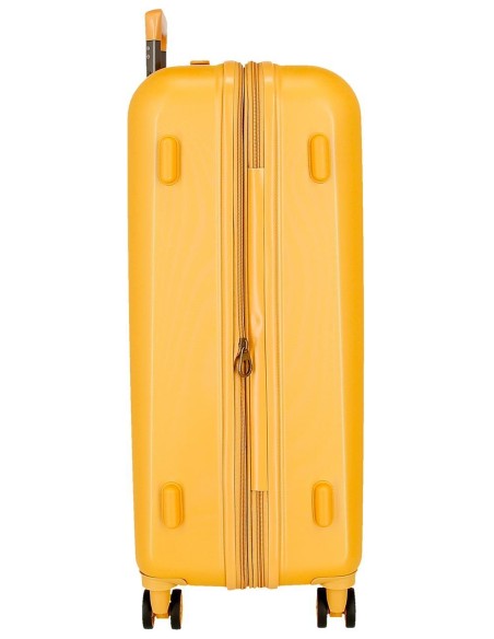 5338824 TROLLEY ABS 70CM.4R.C/EXP. EL POTRO VERA OCRE 5338824 TROLLEY ABS 70CM.4R.C/EXP. EL POTRO VERA OCRE