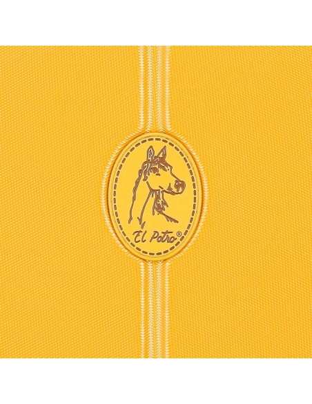 5338824 TROLLEY ABS 70CM.4R.C/EXP. EL POTRO VERA OCRE 5338824 TROLLEY ABS 70CM.4R.C/EXP. EL POTRO VERA OCRE