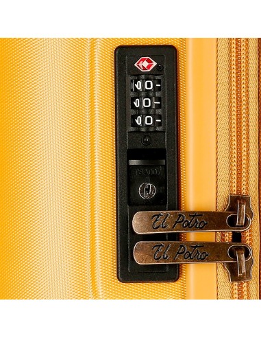 5338824 TROLLEY ABS 70CM.4R.C/EXP. EL POTRO VERA OCRE