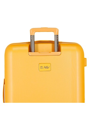 5338824 TROLLEY ABS 70CM.4R.C/EXP. EL POTRO VERA OCRE