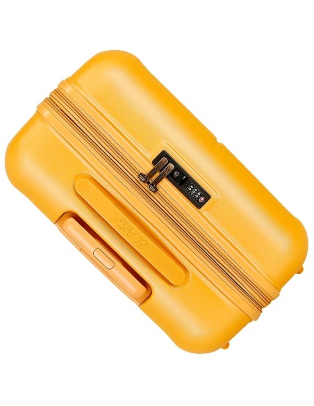 5338824 TROLLEY ABS 70CM.4R.C/EXP. EL POTRO VERA OCRE 5338824 TROLLEY ABS 70CM.4R.C/EXP. EL POTRO VERA OCRE