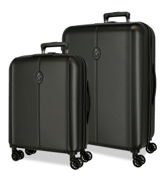 5338921 SET/2 TROLLEY ABS 55-70CM.4R. EL POTRO VERA NEGRO
