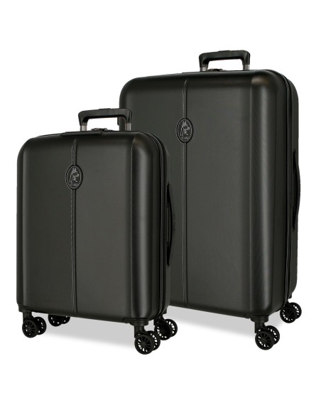 5338921 SET/2 TROLLEY ABS 55-70CM.4R. EL POTRO VERA NEGRO 5338921 SET/2 TROLLEY ABS 55-70CM.4R. EL POTRO VERA NEGRO