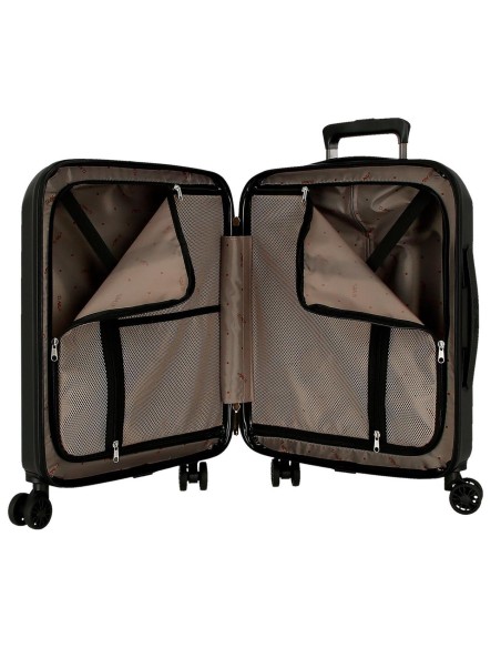 5338921 SET/2 TROLLEY ABS 55-70CM.4R. EL POTRO VERA NEGRO 5338921 SET/2 TROLLEY ABS 55-70CM.4R. EL POTRO VERA NEGRO