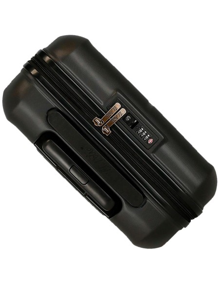 5338921 SET/2 TROLLEY ABS 55-70CM.4R. EL POTRO VERA NEGRO 5338921 SET/2 TROLLEY ABS 55-70CM.4R. EL POTRO VERA NEGRO