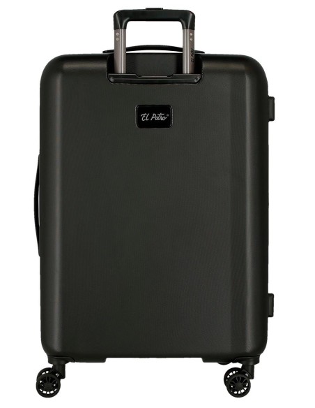 5338921 SET/2 TROLLEY ABS 55-70CM.4R. EL POTRO VERA NEGRO 5338921 SET/2 TROLLEY ABS 55-70CM.4R. EL POTRO VERA NEGRO