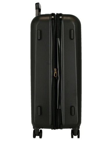 5338921 SET/2 TROLLEY ABS 55-70CM.4R. EL POTRO VERA NEGRO