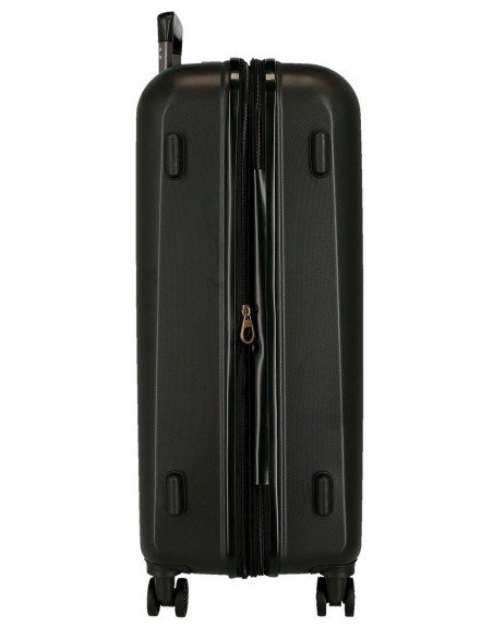 5338921 SET/2 TROLLEY ABS 55-70CM.4R. EL POTRO VERA NEGRO 5338921 SET/2 TROLLEY ABS 55-70CM.4R. EL POTRO VERA NEGRO