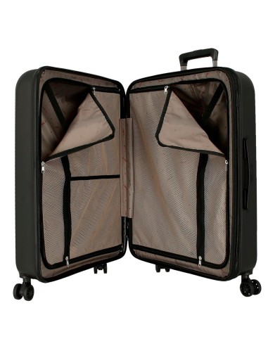 5338921 SET/2 TROLLEY ABS 55-70CM.4R. EL POTRO VERA NEGRO