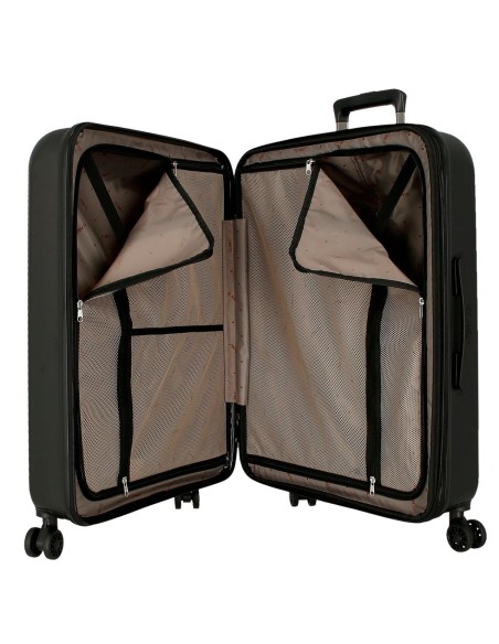 5338921 SET/2 TROLLEY ABS 55-70CM.4R. EL POTRO VERA NEGRO 5338921 SET/2 TROLLEY ABS 55-70CM.4R. EL POTRO VERA NEGRO