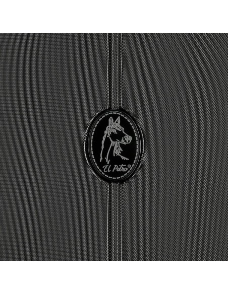 5338921 SET/2 TROLLEY ABS 55-70CM.4R. EL POTRO VERA NEGRO 5338921 SET/2 TROLLEY ABS 55-70CM.4R. EL POTRO VERA NEGRO