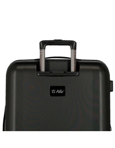 5338921 SET/2 TROLLEY ABS 55-70CM.4R. EL POTRO VERA NEGRO