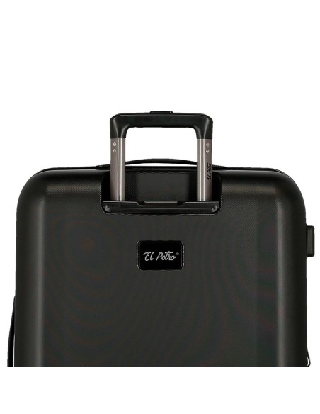 5338921 SET/2 TROLLEY ABS 55-70CM.4R. EL POTRO VERA NEGRO 5338921 SET/2 TROLLEY ABS 55-70CM.4R. EL POTRO VERA NEGRO