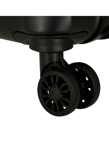 5338921 SET/2 TROLLEY ABS 55-70CM.4R. EL POTRO VERA NEGRO 5338921 SET/2 TROLLEY ABS 55-70CM.4R. EL POTRO VERA NEGRO