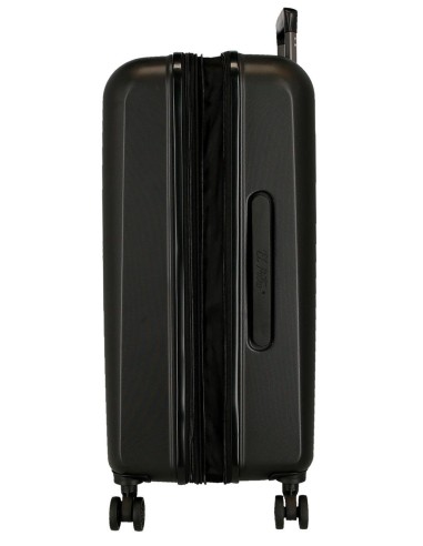 5338921 SET/2 TROLLEY ABS 55-70CM.4R. EL POTRO VERA NEGRO