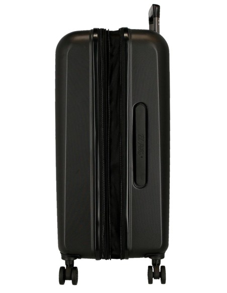 5338921 SET/2 TROLLEY ABS 55-70CM.4R. EL POTRO VERA NEGRO 5338921 SET/2 TROLLEY ABS 55-70CM.4R. EL POTRO VERA NEGRO