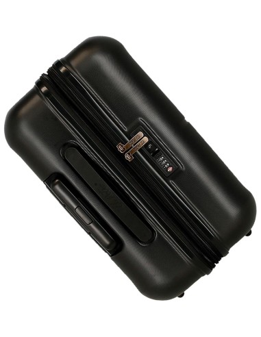 5338921 SET/2 TROLLEY ABS 55-70CM.4R. EL POTRO VERA NEGRO