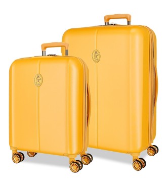 5338924 SET/2 TROLLEY ABS 55-70CM.4R. EL POTRO VERA OCRE