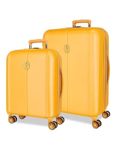 5338924 SET/2 TROLLEY ABS 55-70CM.4R. EL POTRO VERA OCRE