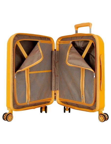 5338924 SET/2 TROLLEY ABS 55-70CM.4R. EL POTRO VERA OCRE