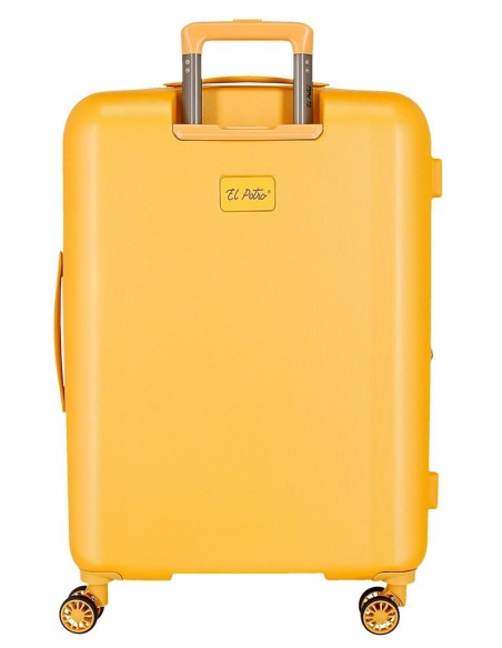 5338924 SET/2 TROLLEY ABS 55-70CM.4R. EL POTRO VERA OCRE