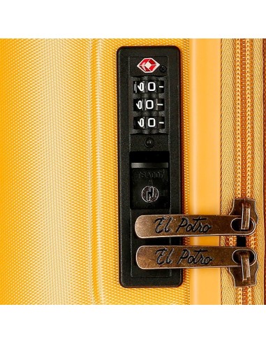 5338924 SET/2 TROLLEY ABS 55-70CM.4R. EL POTRO VERA OCRE