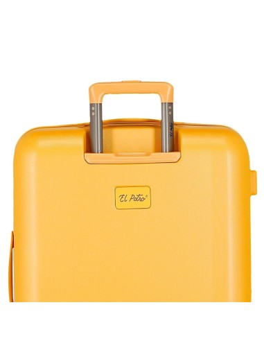 5338924 SET/2 TROLLEY ABS 55-70CM.4R. EL POTRO VERA OCRE