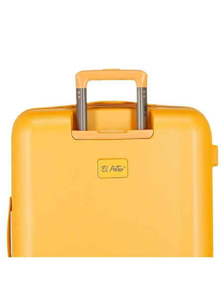 5338924 SET/2 TROLLEY ABS 55-70CM.4R. EL POTRO VERA OCRE