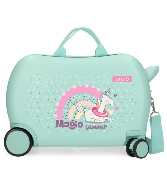 9631021 MALETA INF.ABS 4R.(2 MULTI.) 45CM.ENSO MAGIC SUMMER