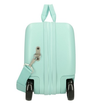 9631021 MALETA INF.ABS 4R.(2 MULTI.) 45CM.ENSO MAGIC SUMMER 2