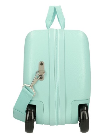 9631021 MALETA INF.ABS 4R.(2 MULTI.) 45CM.ENSO MAGIC SUMMER