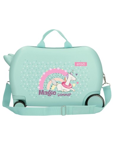 9631021 MALETA INF.ABS 4R.(2 MULTI.) 45CM.ENSO MAGIC SUMMER