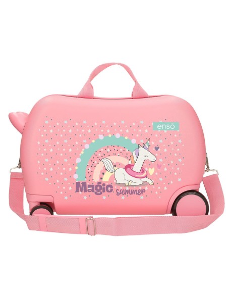 9631022 MALETA INF.ABS 4R.(2 MULTI.) 45CM.ENSO MAGIC SUMMER 9631022 MALETA INF.ABS 4R.(2 MULTI.) 45CM.ENSO MAGIC SUMMER