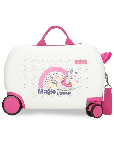 9631023 MALETA INF.ABS 4R.(2 MULTI.) 45CM.ENSO MAGIC SUMMER
