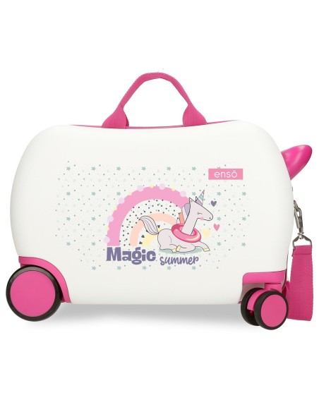 9631023 MALETA INF.ABS 4R.(2 MULTI.) 45CM.ENSO MAGIC SUMMER