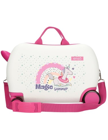 9631023 MALETA INF.ABS 4R.(2 MULTI.) 45CM.ENSO MAGIC SUMMER