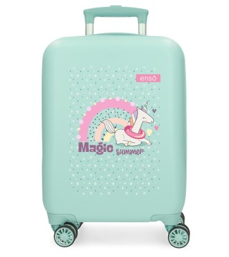 9631321 TROLLEY ABS 50CM.4R.ENSO MAGIC SUMMER TURQUESA