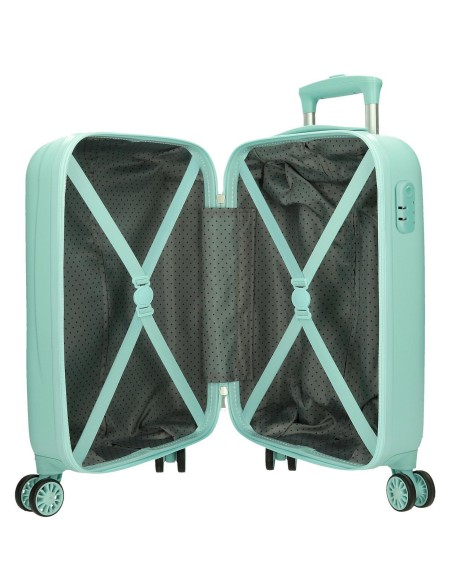 9631321 TROLLEY ABS 50CM.4R.ENSO MAGIC SUMMER TURQUESA 9631321 TROLLEY ABS 50CM.4R.ENSO MAGIC SUMMER TURQUESA