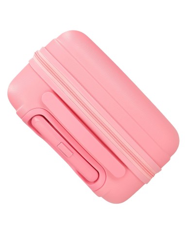 9631322 TROLLEY ABS 50CM.4R.ENSO MAGIC SUMMER ROSA