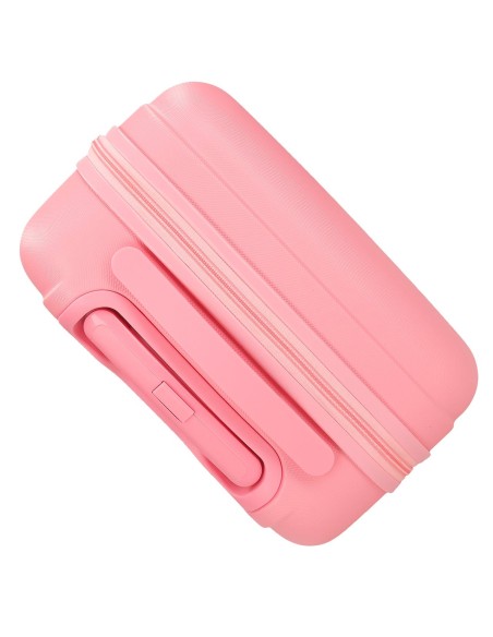 9631322 TROLLEY ABS 50CM.4R.ENSO MAGIC SUMMER ROSA 9631322 TROLLEY ABS 50CM.4R.ENSO MAGIC SUMMER ROSA