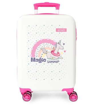 9631323 TROLLEY ABS 50CM.4R.ENSO MAGIC SUMMER BLANCO