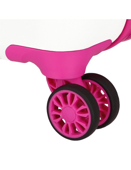 9631323 TROLLEY ABS 50CM.4R.ENSO MAGIC SUMMER BLANCO 9631323 TROLLEY ABS 50CM.4R.ENSO MAGIC SUMMER BLANCO