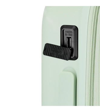 9648624 TROLLEY ABS 55CM.C/EXP. 4R. ENSO TROPICAL LOVE 2