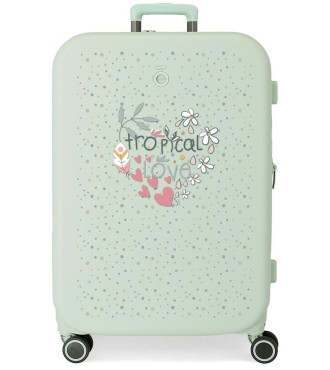 9649224 TROLLEY ABS 70CM.4R.ENSO TROPICAL LOVE