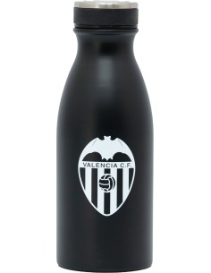 Botella Acero Inoxidable Valencia C.F 2023 350 Ml Blanco/...